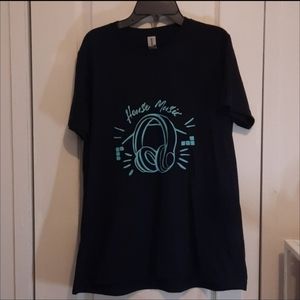House Music Graphic Tshirt